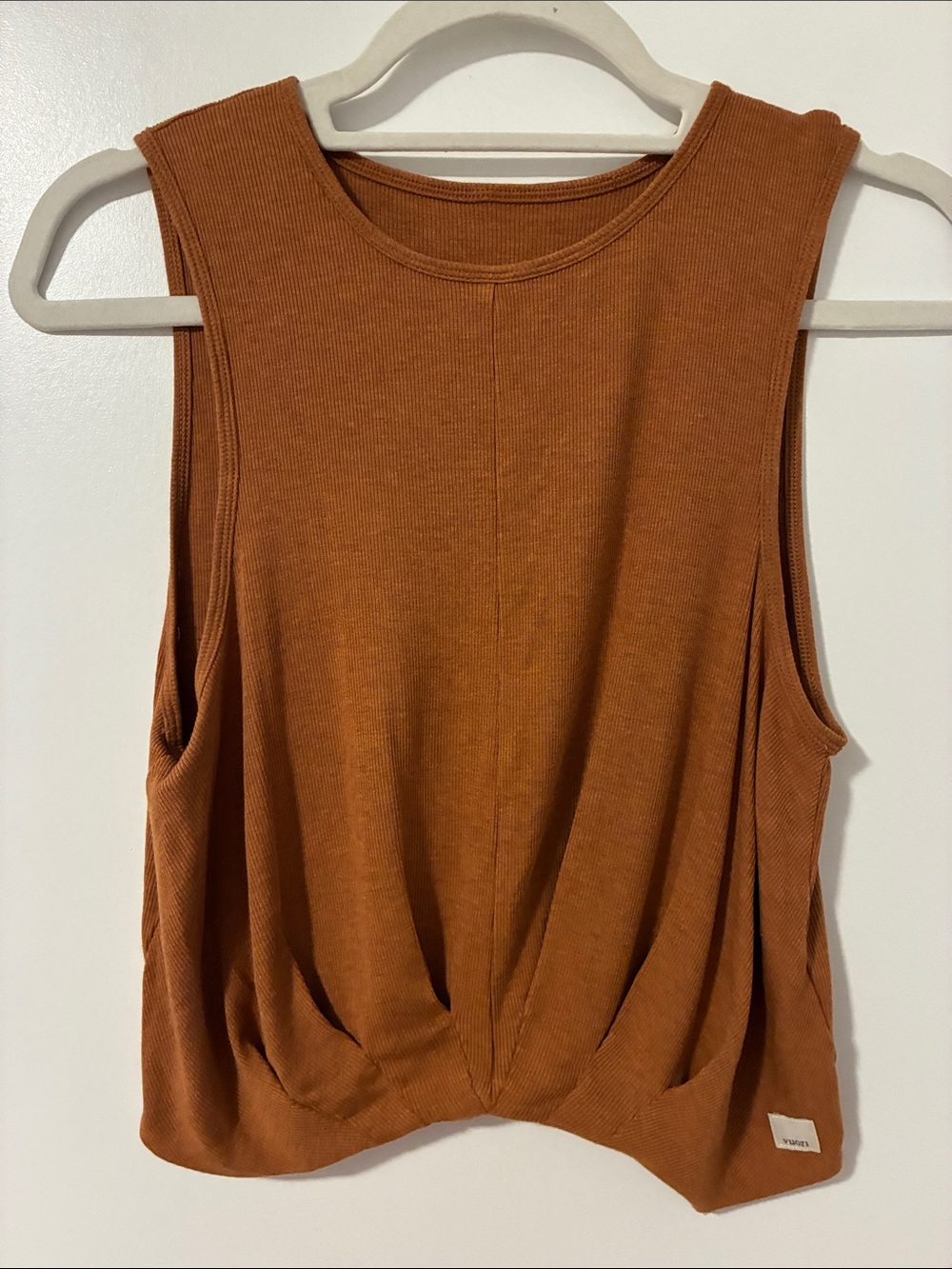 Vuori Cove High Neck Tank in the Palosanto
